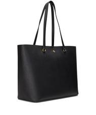RALPH LAUREN KARLY  Borsa tote grande in pelle NERO - Borse Donna - 2