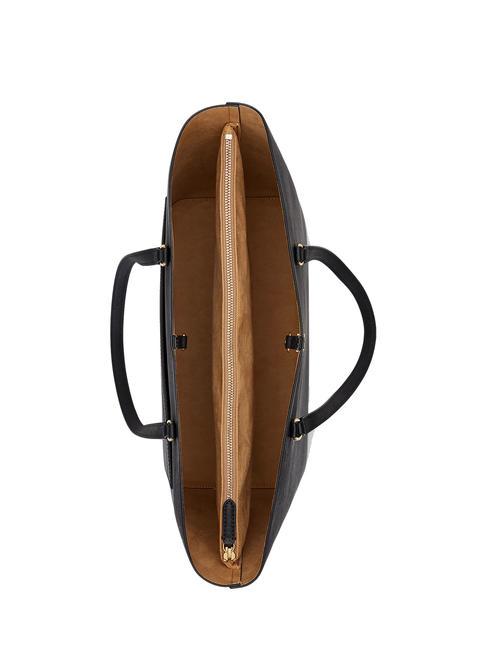 KARLY  Borsa tote grande in pelle NERO - Borse Donna