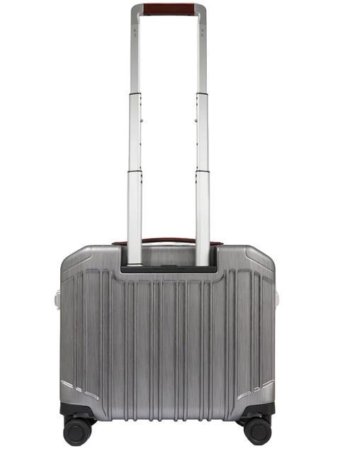 PQ-LIGHT CON FRAME Trolley pilota porta PC 15,6" ner/cuo - Trolley Pilota