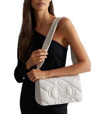 LIUJO FELCE Borsa a spalla true champagne - Borse Donna - 5