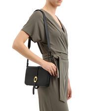 COCCINELLE COSIMA Borsa a tracolla in pelle martellata dahlia - Borse Donna - 4