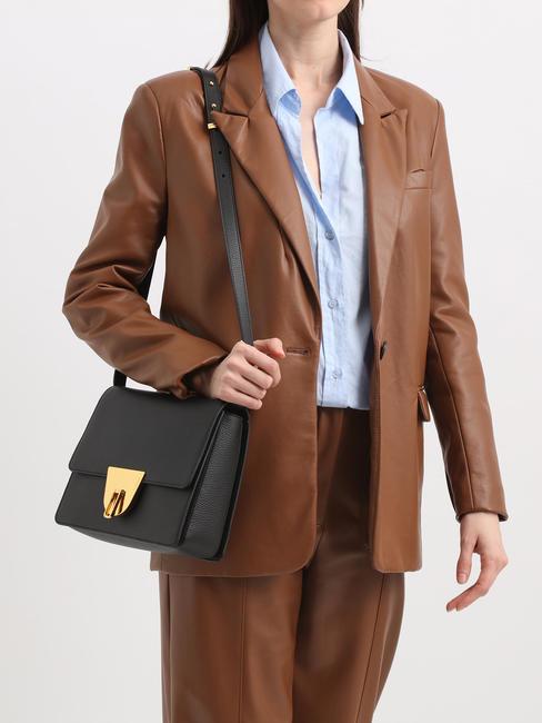 NICO Borsa a tracolla piccola in pelle peppermint - Borse Donna