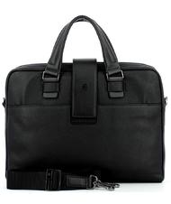 PIQUADRO CAMPIONARIO - ILI Cartella in pelle porta PC 14" nero - Cartelle Lavoro - 2