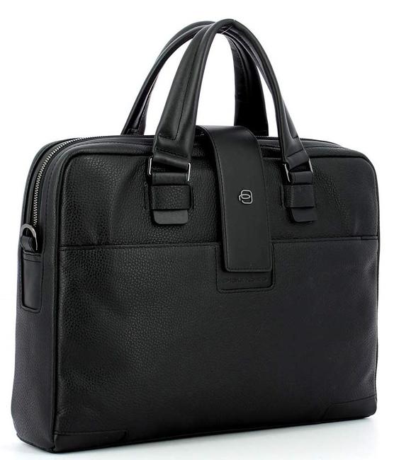 CAMPIONARIO - ILI Cartella in pelle porta PC 14" nero - Cartelle Lavoro