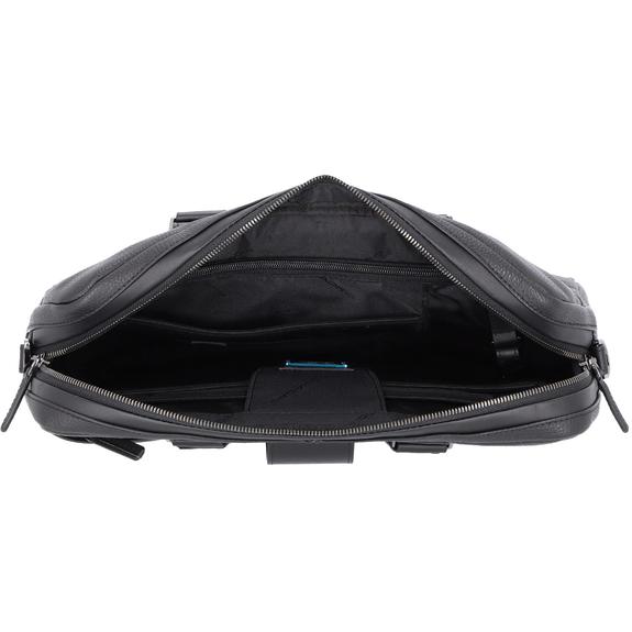 CAMPIONARIO - ILI Cartella in pelle porta PC 14" nero - Cartelle Lavoro