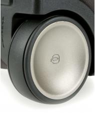 PIQUADRO CAMPIONARIO - BLACK SQUARE Trolley Pilota porta PC 15,6", in pelle moro - Trolley Pilota - 5