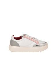 LOVE MOSCHINO BOLD 40 MIX Sneakers bia/arg/cip/gri - Scarpe Donna - 2