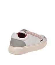 LOVE MOSCHINO BOLD 40 MIX Sneakers bia/arg/cip/gri - Scarpe Donna - 3