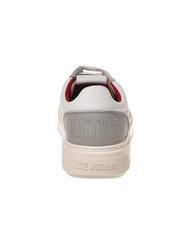 LOVE MOSCHINO BOLD 40 MIX Sneakers bia/arg/cip/gri - Scarpe Donna - 5