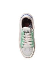 LOVE MOSCHINO BOLD 40 MIX Sneakers bia/arg/men/zaf - Scarpe Donna - 4