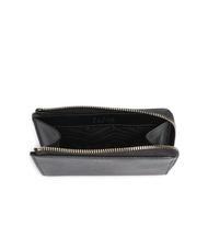 FURLA GOCCIA Portacarte in pelle con zip Nero - Portafogli Donna - 3
