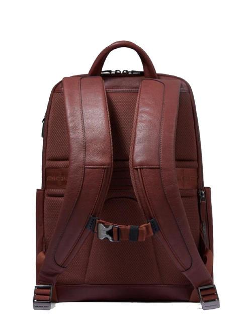 BLACK SQUARE Zaino in pelle porta pc 14" CUOIO - Zaini da lavoro porta PC
