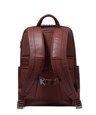 PIQUADRO BLACK SQUARE Zaino in pelle porta pc 14" CUOIO - Zaini da lavoro porta PC - 3