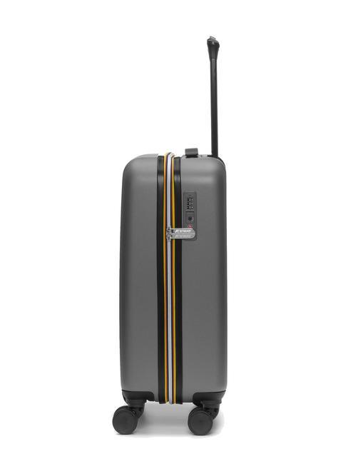 MAXILOGO Trolley bagaglio a mano metallic grey - Bagagli a mano