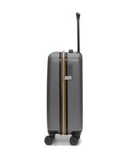 KWAY MAXILOGO Trolley bagaglio a mano metallic grey - Bagagli a mano - 3