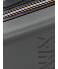 KWAY MAXILOGO Trolley bagaglio a mano metallic grey - Bagagli a mano - 4