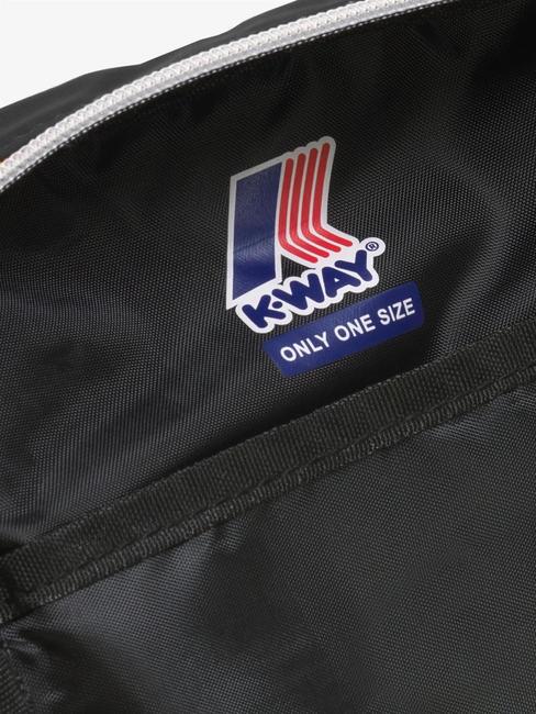 BARBITON Borsello in nylon black pure - Tracolle Uomo