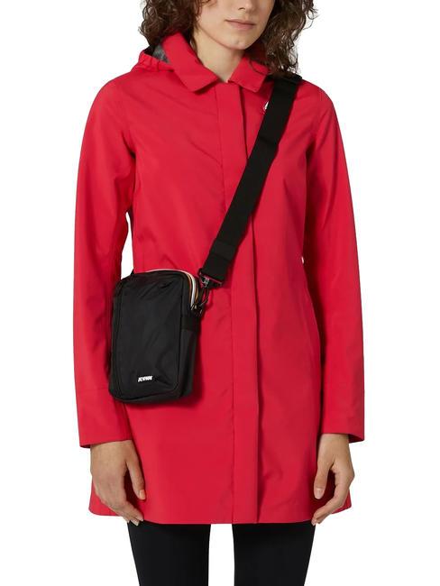 BARBITON Borsello in nylon black pure - Tracolle Uomo