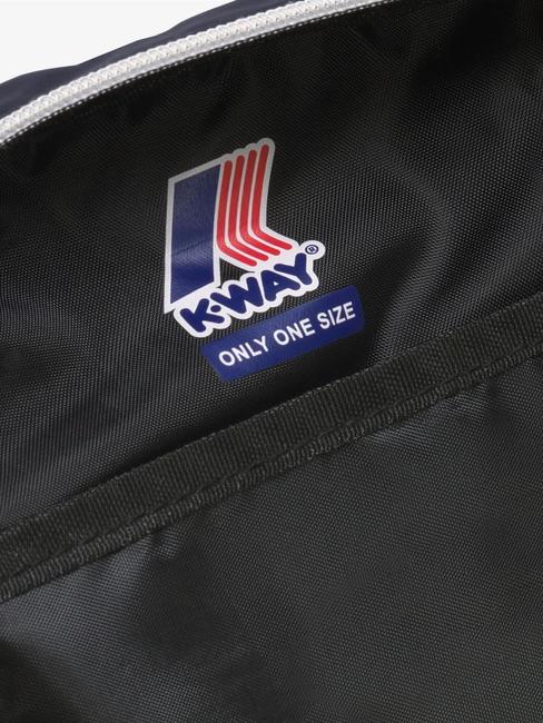 BARBITON Borsello in nylon blue depth - Tracolle Uomo