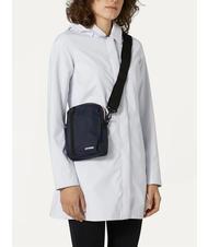 KWAY BARBITON Borsello in nylon blue depth - Tracolle Uomo - 4