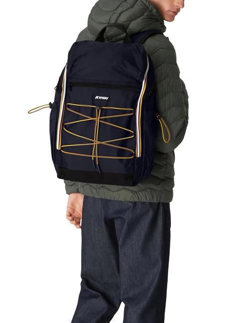 MONTE LIMAR Zaino outdoor porta pc 15.6" blue depth - Zaini da lavoro porta PC