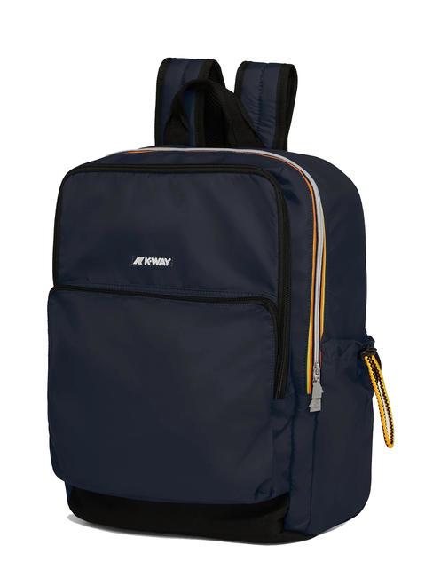 GIZY Zaino in nylon porta pc 15" blue depth - Zaini da lavoro porta PC