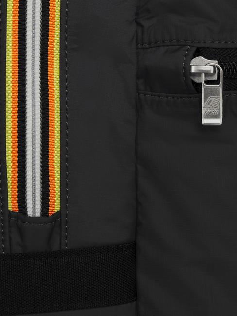 LAON Zaino in nylon black pure - Zaini Scuola & Tempo Libero