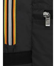 KWAY LAON Zaino in nylon black pure - Zaini Scuola & Tempo Libero - 3