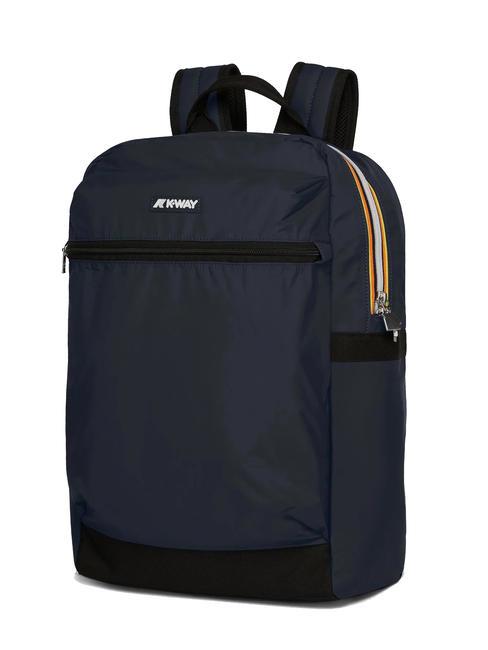 LAON Zaino in nylon blue depth - Zaini Scuola & Tempo Libero