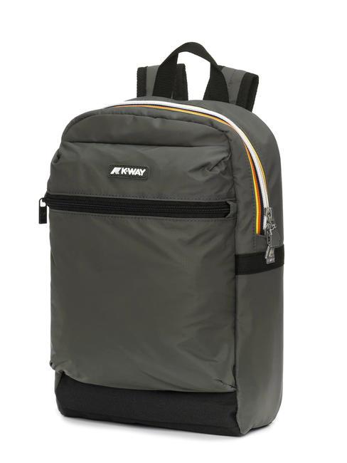 LAON Zaino piccolo in nylon green blackish - Zaini Scuola & Tempo Libero
