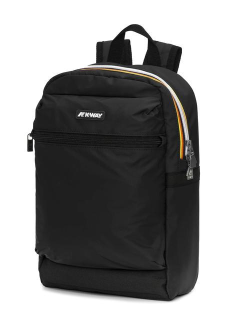 LAON Zaino piccolo in nylon black pure - Zaini Scuola & Tempo Libero