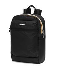 KWAY LAON Zaino piccolo in nylon black pure - Zaini Scuola & Tempo Libero - 2