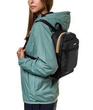 KWAY LAON Zaino piccolo in nylon black pure - Zaini Scuola & Tempo Libero - 4
