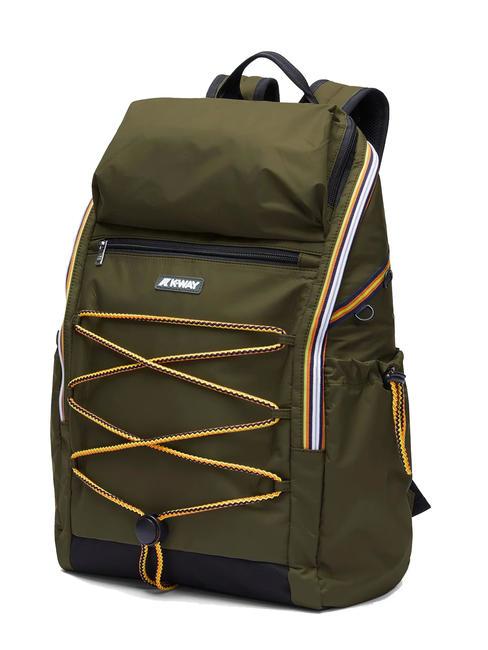 MONTE LIMAR Zaino outdoor porta pc 15.6" green blackish - Zaini da lavoro porta PC