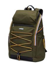 KWAY MONTE LIMAR Zaino outdoor porta pc 15.6" green blackish - Zaini da lavoro porta PC - 2