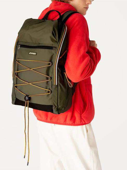 MONTE LIMAR Zaino outdoor porta pc 15.6" green blackish - Zaini da lavoro porta PC