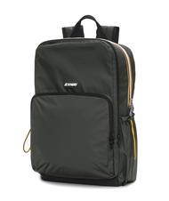 KWAY GIZY Zaino in nylon porta pc 15" green blackish - Zaini da lavoro porta PC - 2