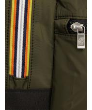 KWAY LAON Zaino in nylon green blackish - Zaini Scuola & Tempo Libero - 3