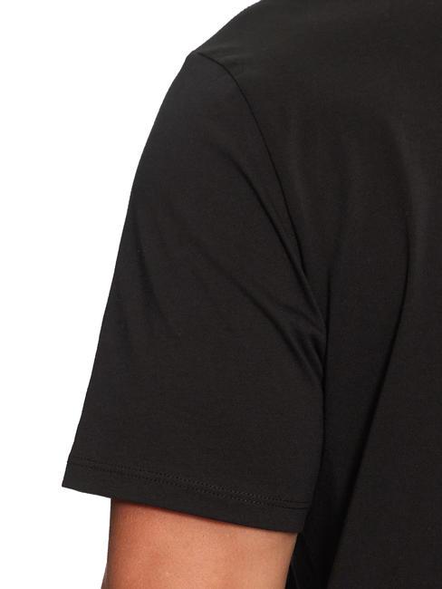 PIMA T-shirt in cotone logo ricamato jetbla - T-shirt Uomo