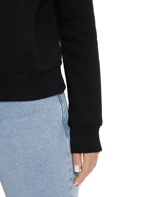 LOGO Felpa girocollo regular fit jetbla - Felpe Donna