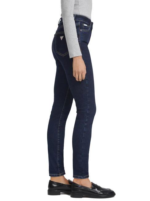 RISE Jeans skinny a vita alta gj dark wash - Jeans Donna