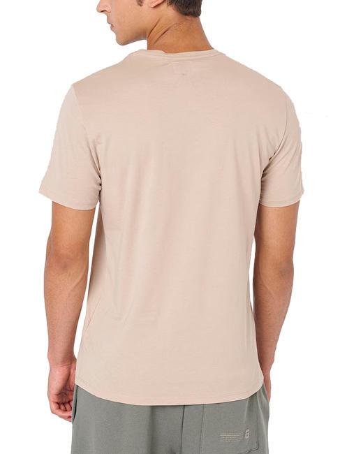PIMA T-shirt in cotone logo ricamato nomad a105 - T-shirt Uomo
