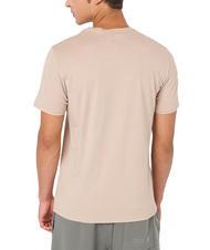 GUESS PIMA T-shirt in cotone logo ricamato nomad a105 - T-shirt Uomo - 2