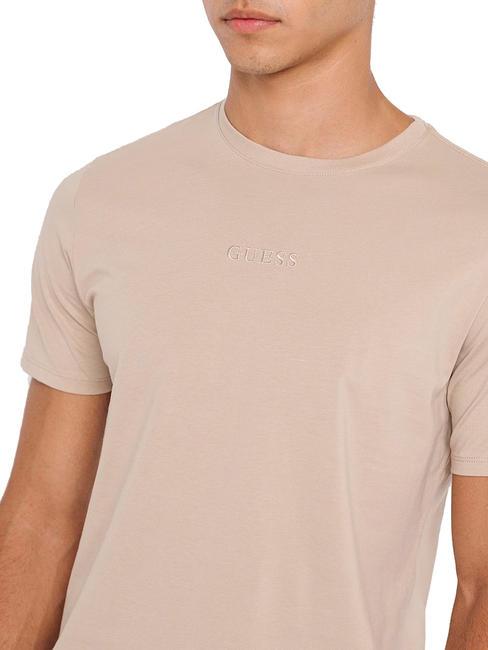 PIMA T-shirt in cotone logo ricamato nomad a105 - T-shirt Uomo