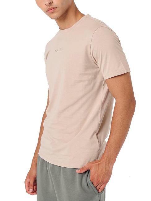 PIMA T-shirt in cotone logo ricamato nomad a105 - T-shirt Uomo
