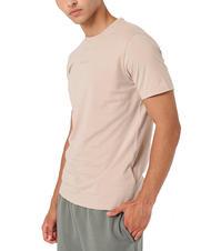GUESS PIMA T-shirt in cotone logo ricamato nomad a105 - T-shirt Uomo - 4