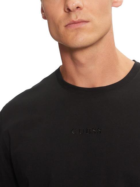 PIMA T-shirt in cotone logo ricamato jetbla - T-shirt Uomo