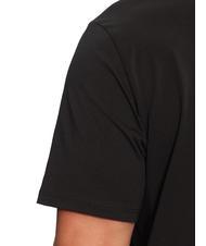 GUESS PIMA T-shirt in cotone logo ricamato jetbla - T-shirt Uomo - 3