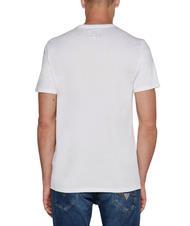 GUESS PIMA T-shirt in cotone logo ricamato - T-shirt Uomo