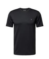 GUESS TECH T-shirt stretch regular fit jetbla - T-shirt Uomo - 4
